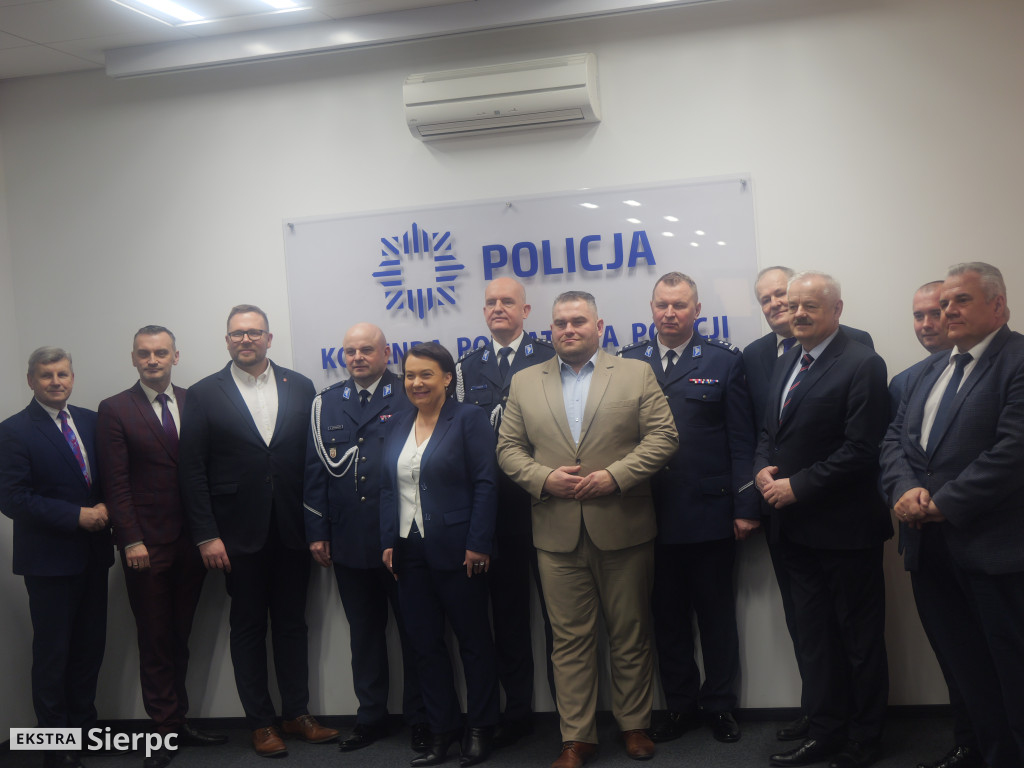 Nowy Komendant Powiatowy Policji w Sierpcu