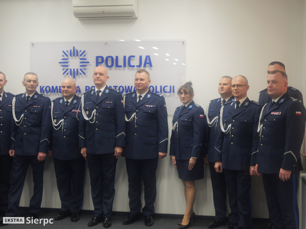 Nowy Komendant Powiatowy Policji w Sierpcu