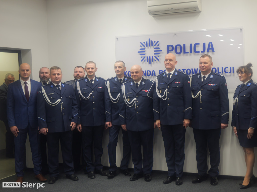 Nowy Komendant Powiatowy Policji w Sierpcu
