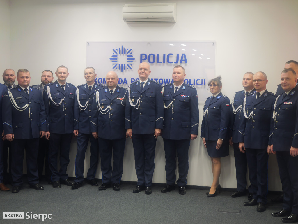 Nowy Komendant Powiatowy Policji w Sierpcu