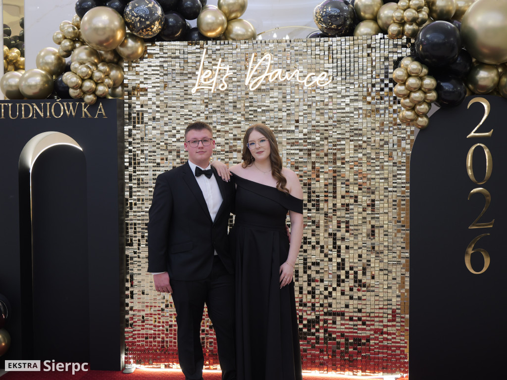 Studniówka z ZSCKR w Studzieńcu