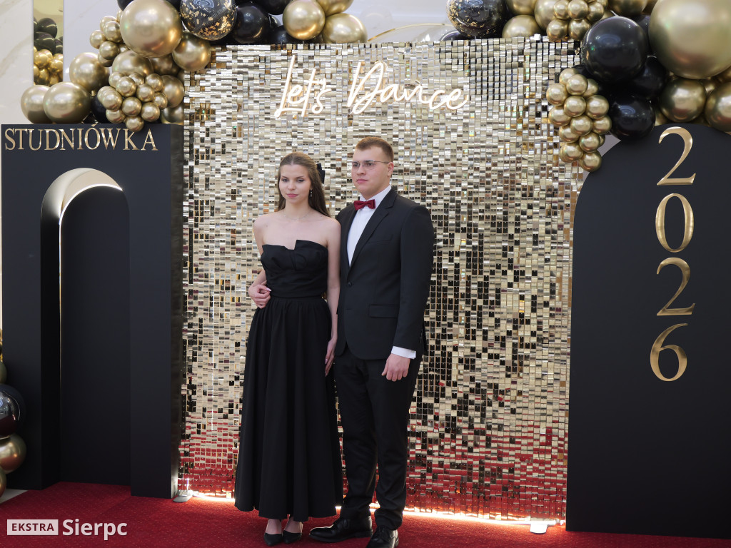 Studniówka z ZSCKR w Studzieńcu