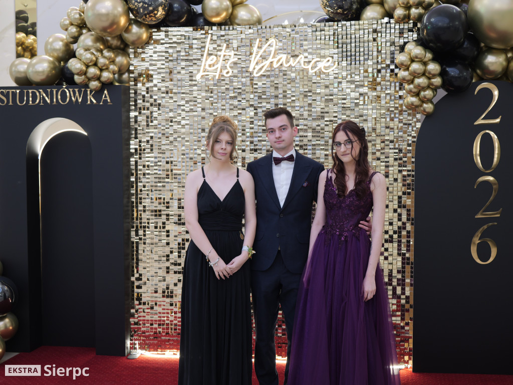 Studniówka z ZSCKR w Studzieńcu