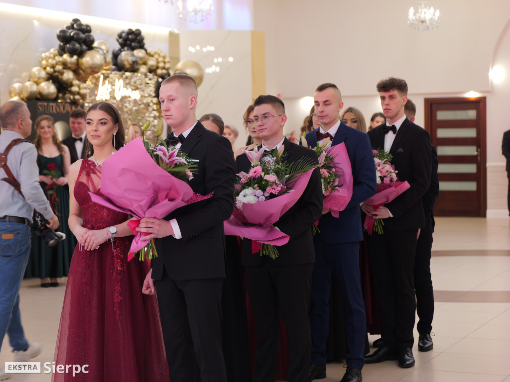 Studniówka z ZSCKR w Studzieńcu