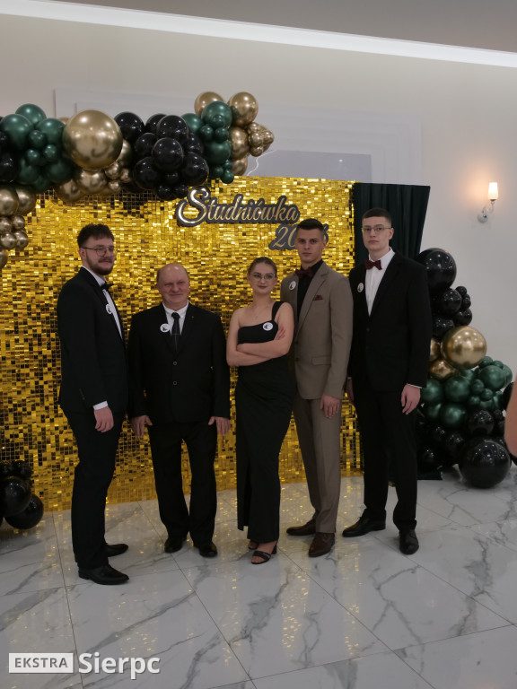 Studniówka ZSS w Zawidzu Kościelnym