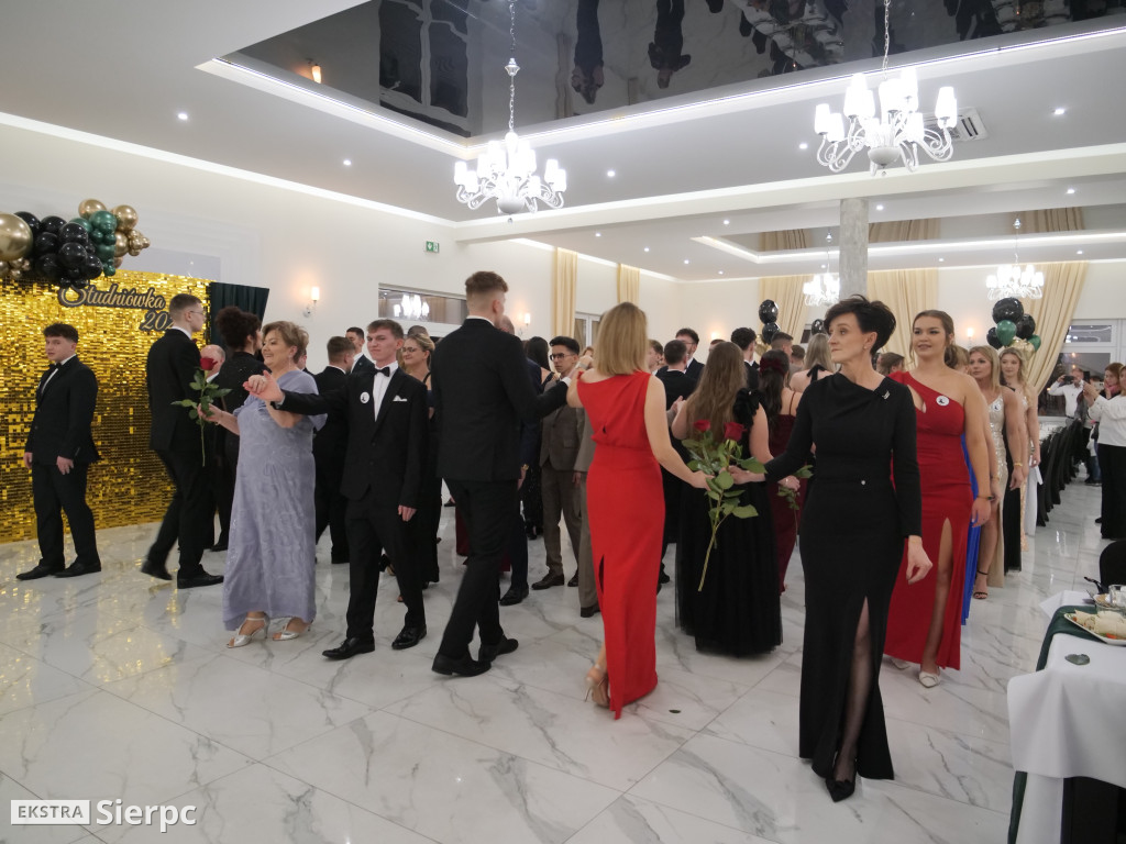 Studniówka ZSS w Zawidzu Kościelnym