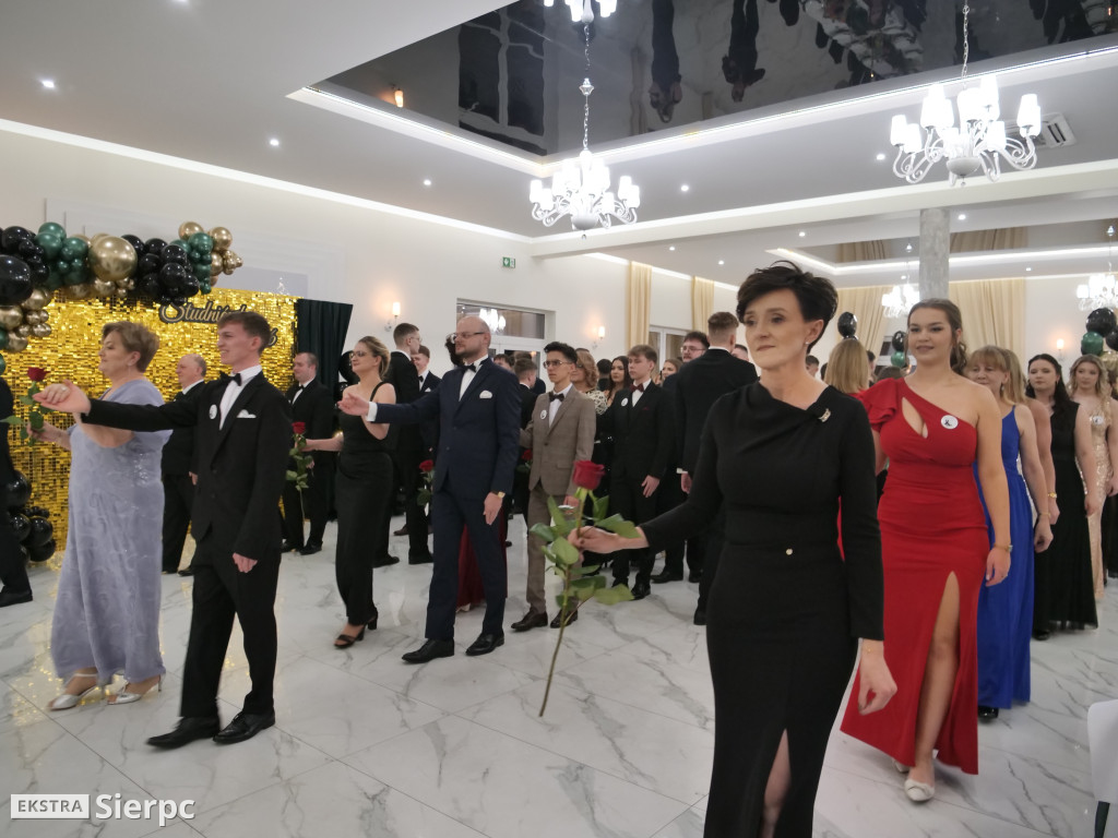 Studniówka ZSS w Zawidzu Kościelnym