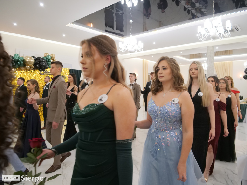 Studniówka ZSS w Zawidzu Kościelnym