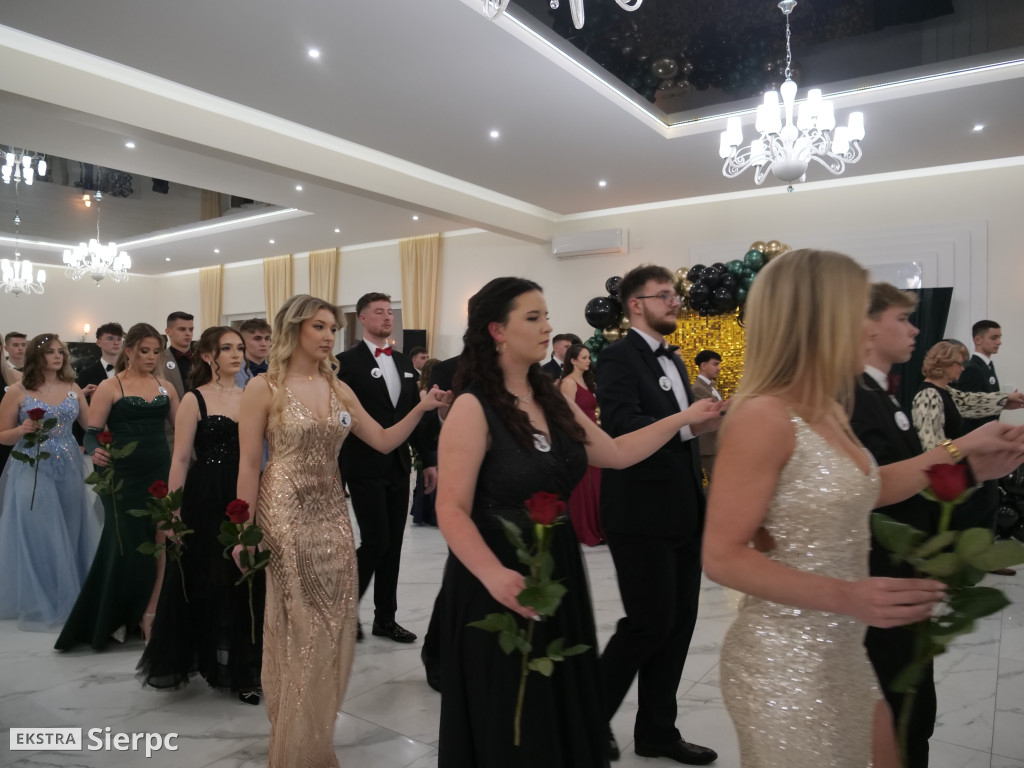 Studniówka ZSS w Zawidzu Kościelnym