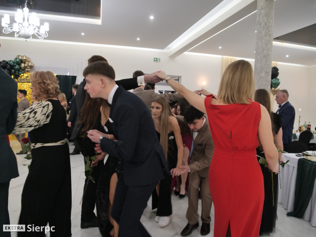 Studniówka ZSS w Zawidzu Kościelnym