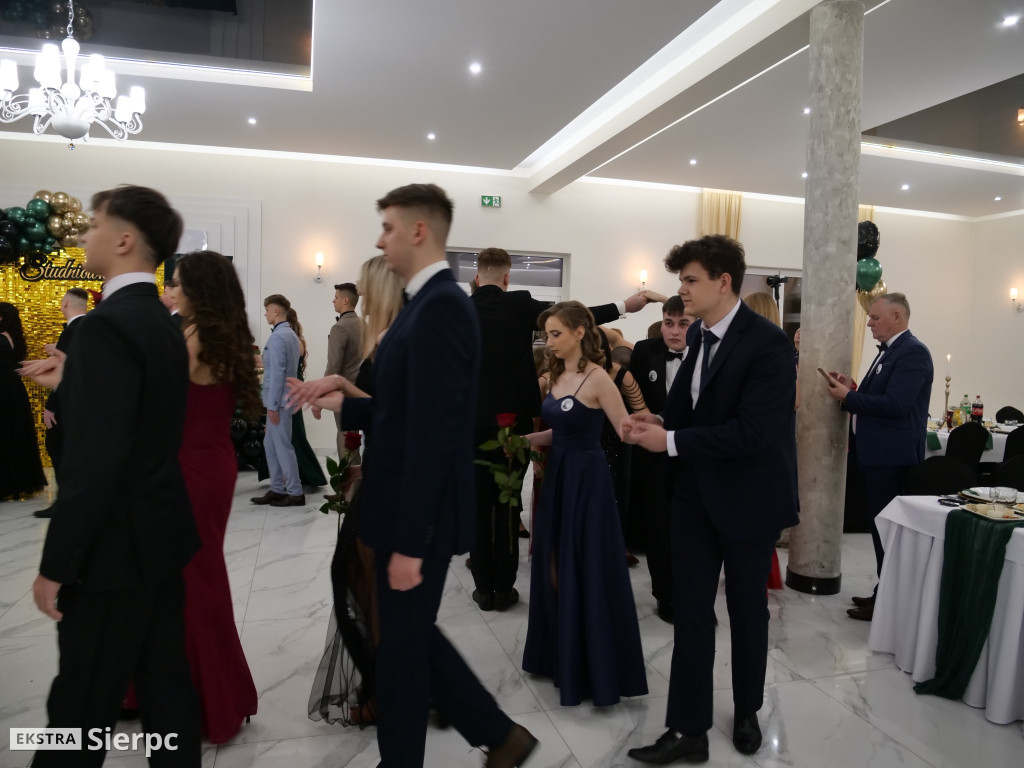 Studniówka ZSS w Zawidzu Kościelnym