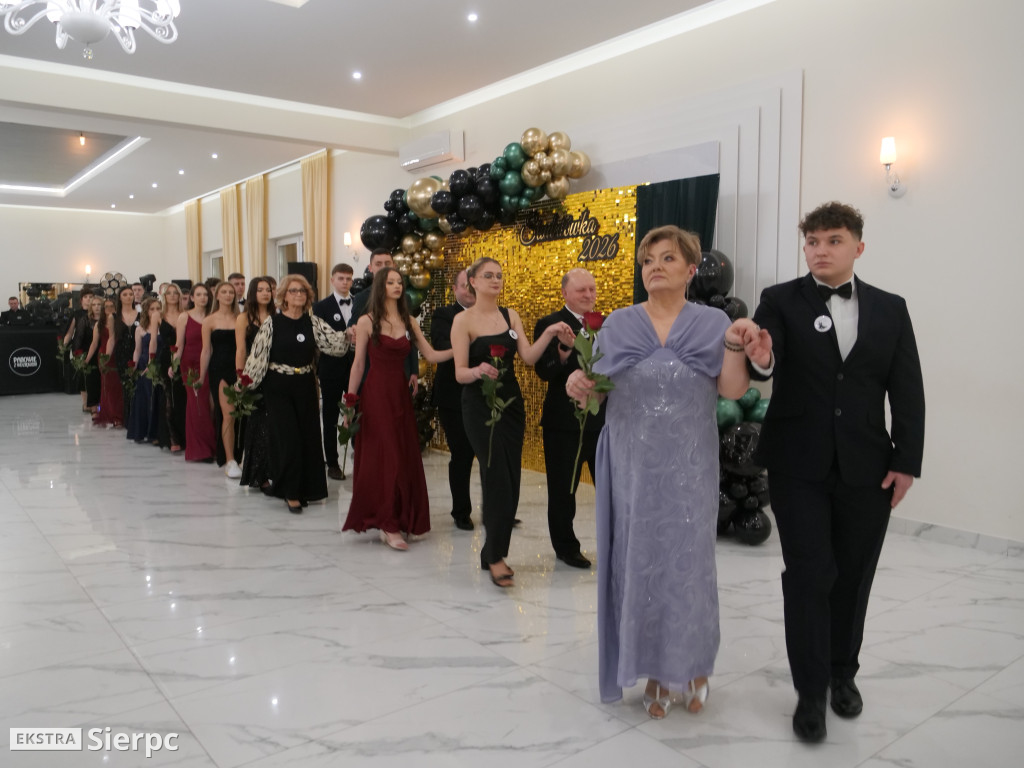 Studniówka ZSS w Zawidzu Kościelnym