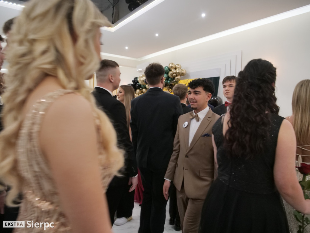 Studniówka ZSS w Zawidzu Kościelnym