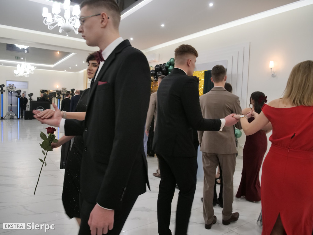 Studniówka ZSS w Zawidzu Kościelnym