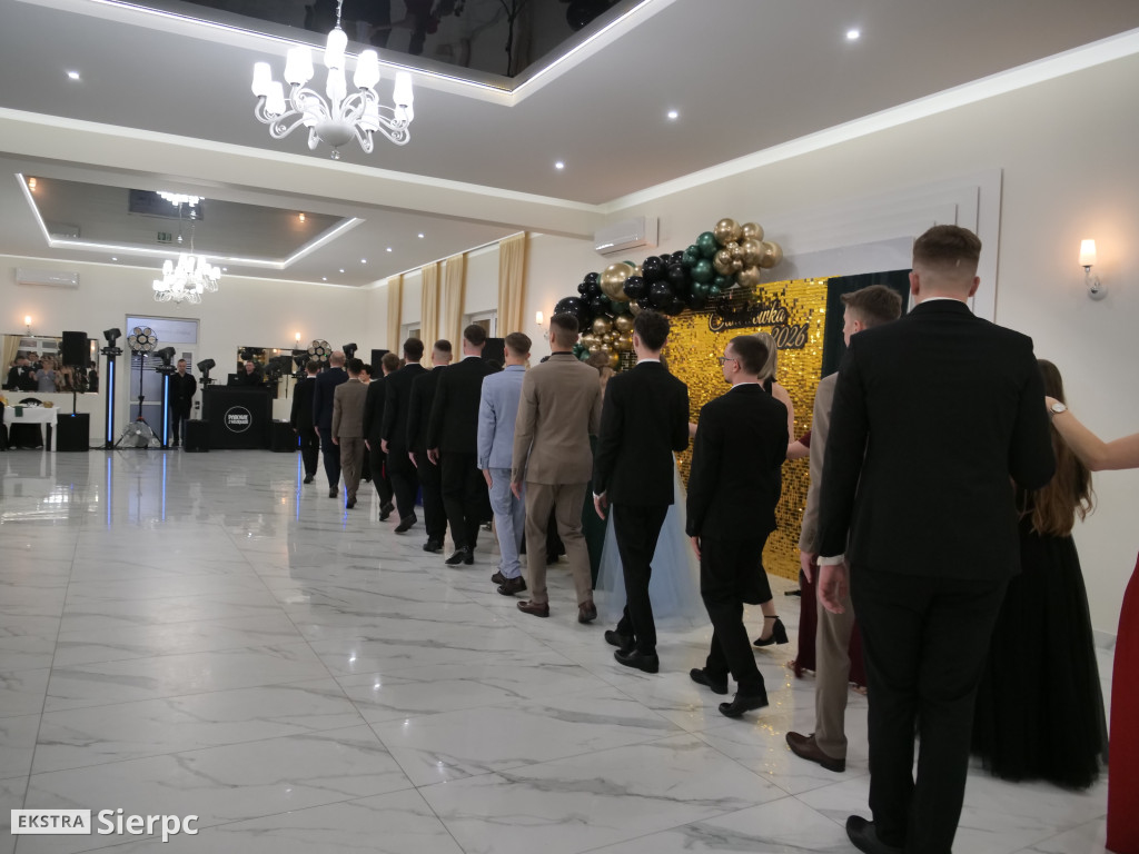 Studniówka ZSS w Zawidzu Kościelnym