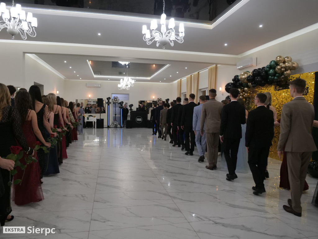 Studniówka ZSS w Zawidzu Kościelnym