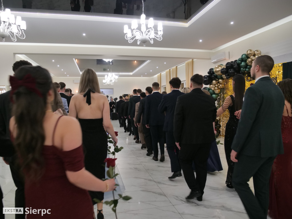 Studniówka ZSS w Zawidzu Kościelnym