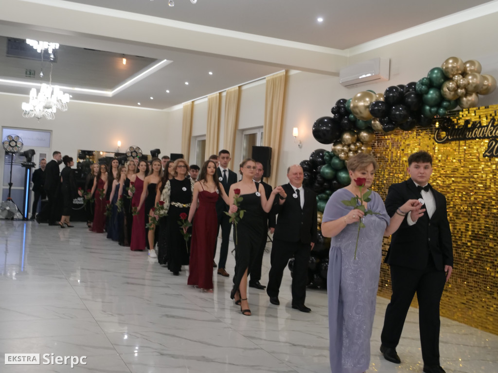 Studniówka ZSS w Zawidzu Kościelnym