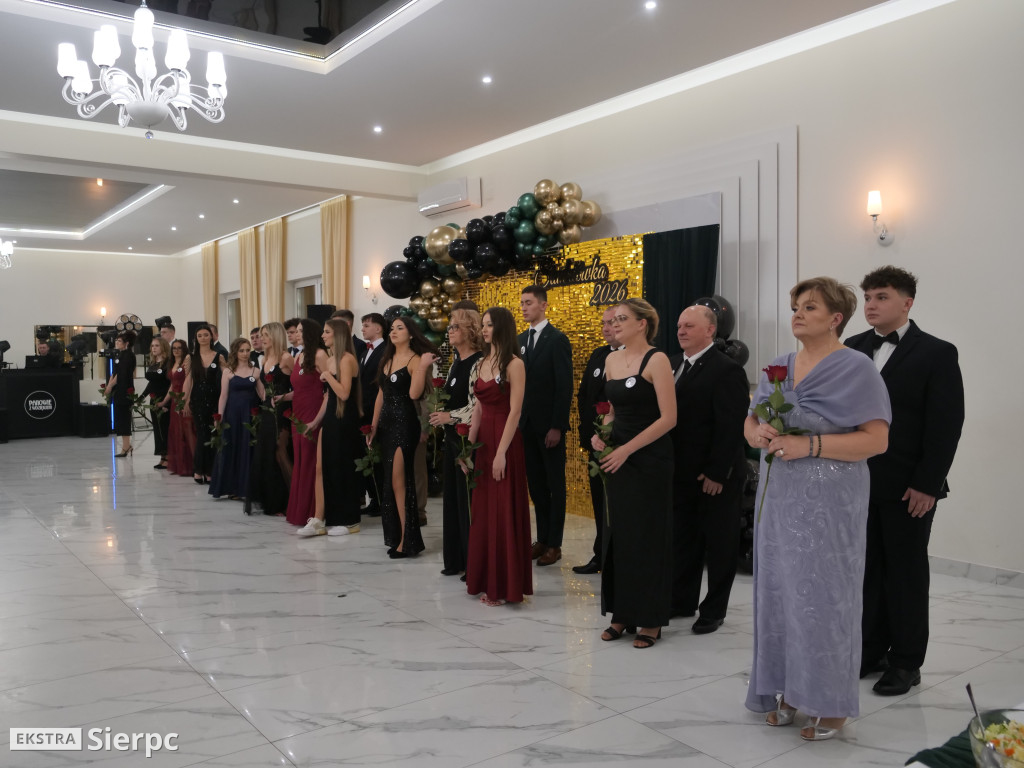 Studniówka ZSS w Zawidzu Kościelnym