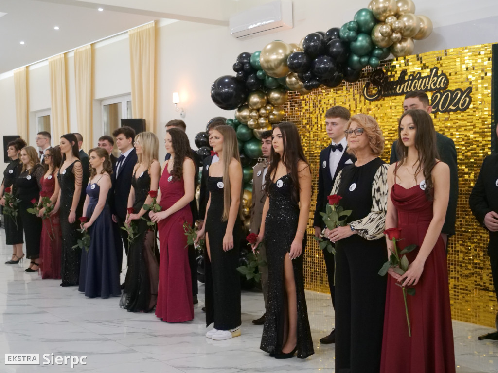 Studniówka ZSS w Zawidzu Kościelnym