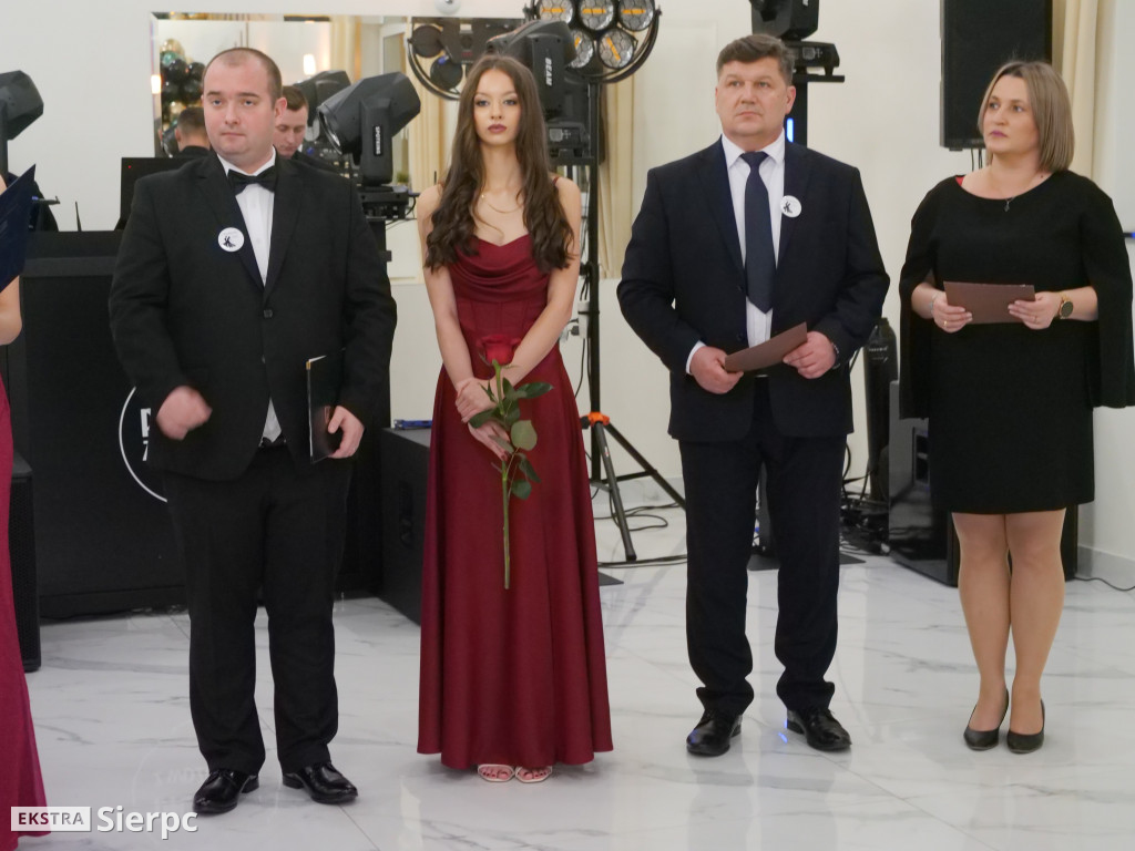 Studniówka ZSS w Zawidzu Kościelnym