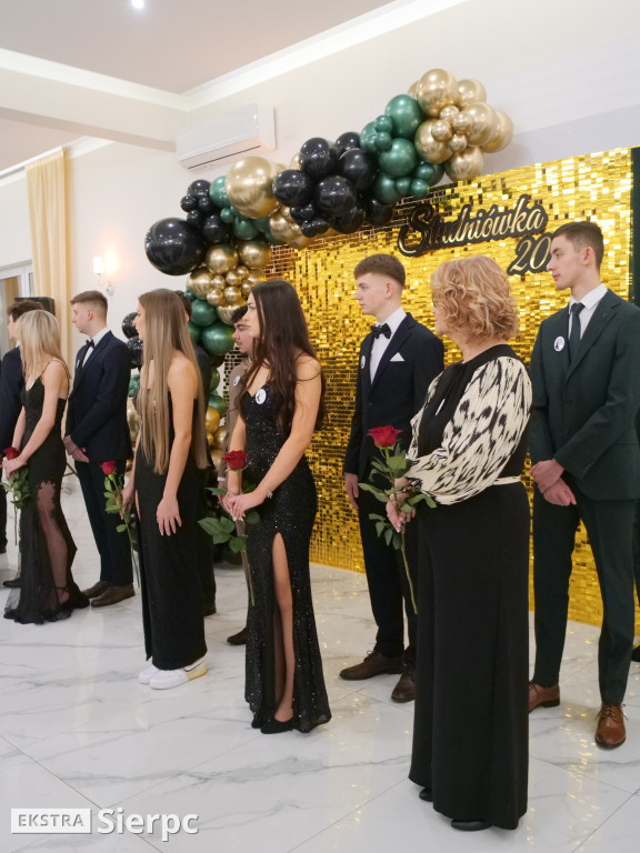 Studniówka ZSS w Zawidzu Kościelnym