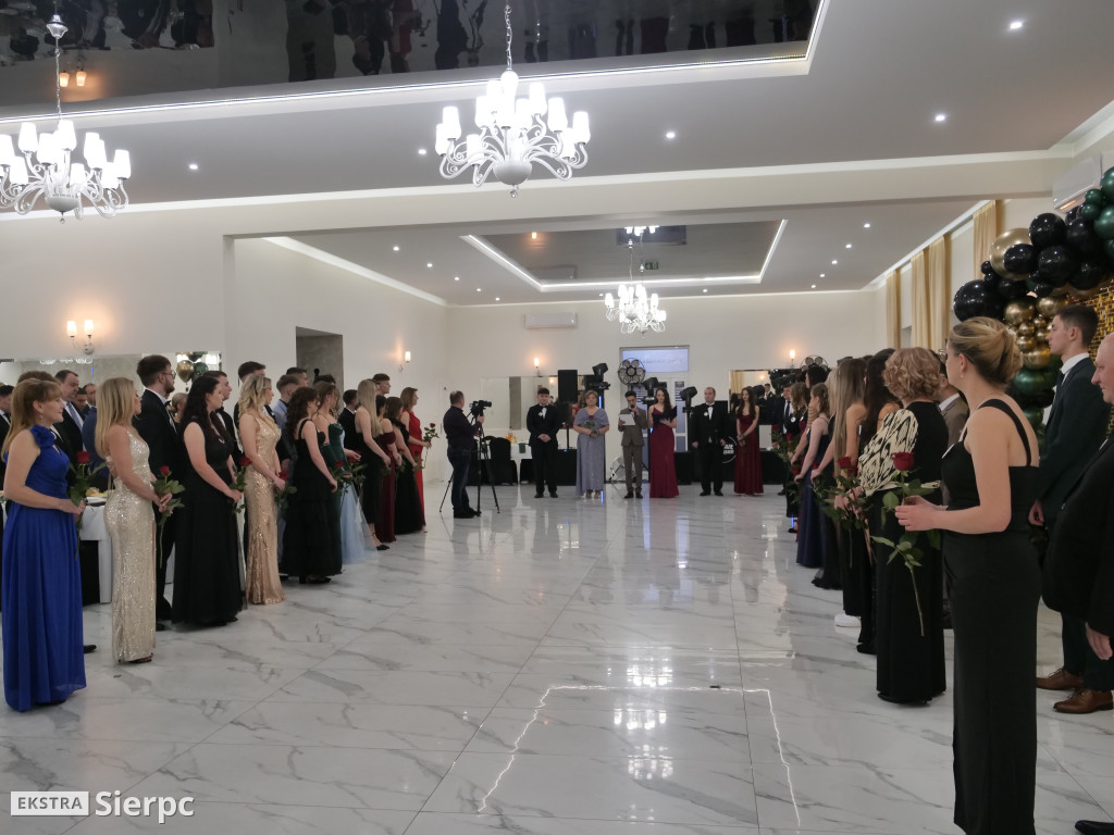 Studniówka ZSS w Zawidzu Kościelnym