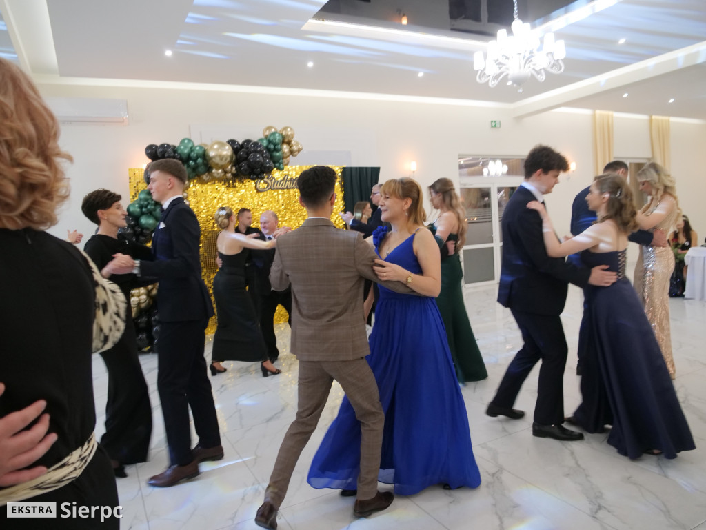 Studniówka ZSS w Zawidzu Kościelnym