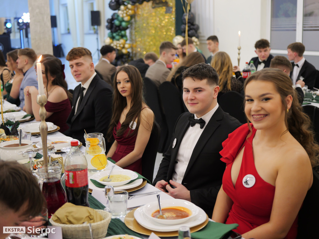 Studniówka ZSS w Zawidzu Kościelnym