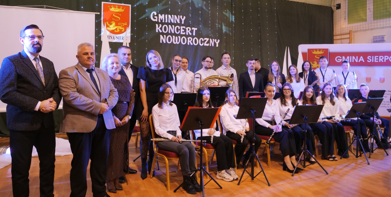Gminny Koncert Noworoczny