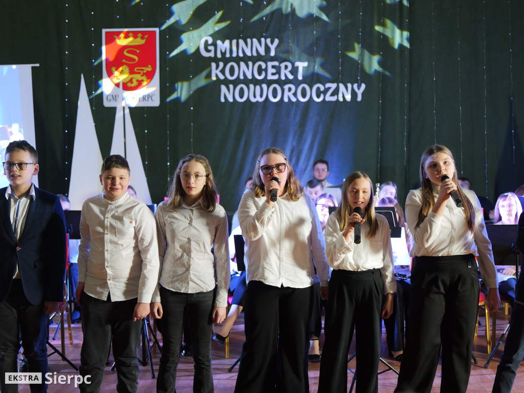 Gminny Koncert Noworoczny