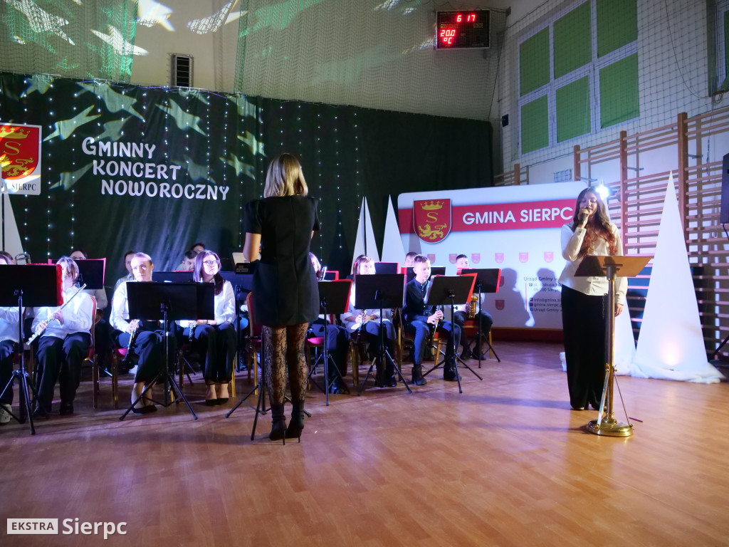 Gminny Koncert Noworoczny