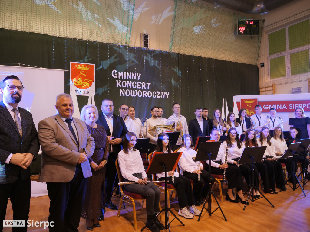 Gminny Koncert Noworoczny