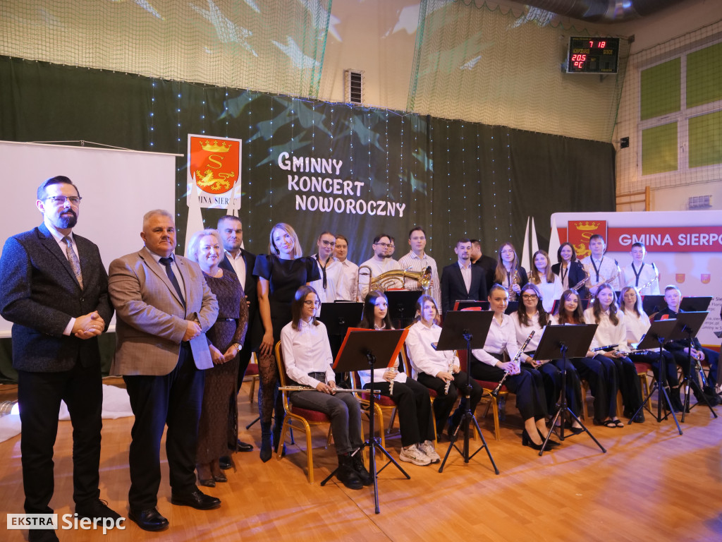 Gminny Koncert Noworoczny