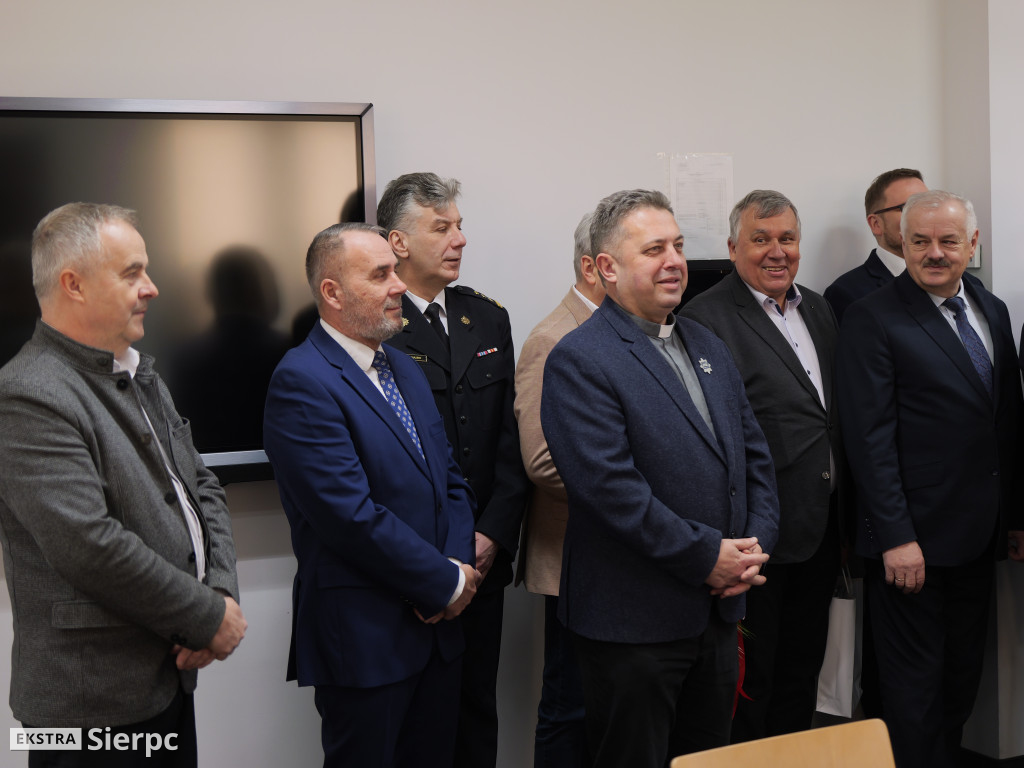 Pożegnanie Marcina Ostrowskiego w sierpeckiej KPP