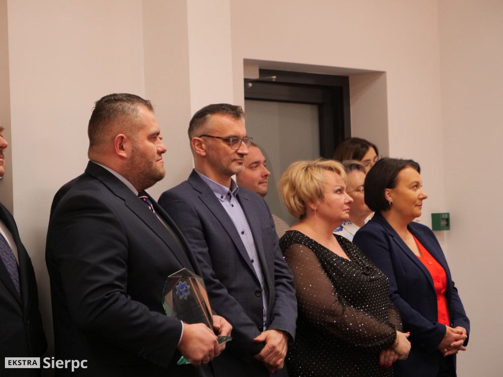 Pożegnanie Marcina Ostrowskiego w sierpeckiej KPP