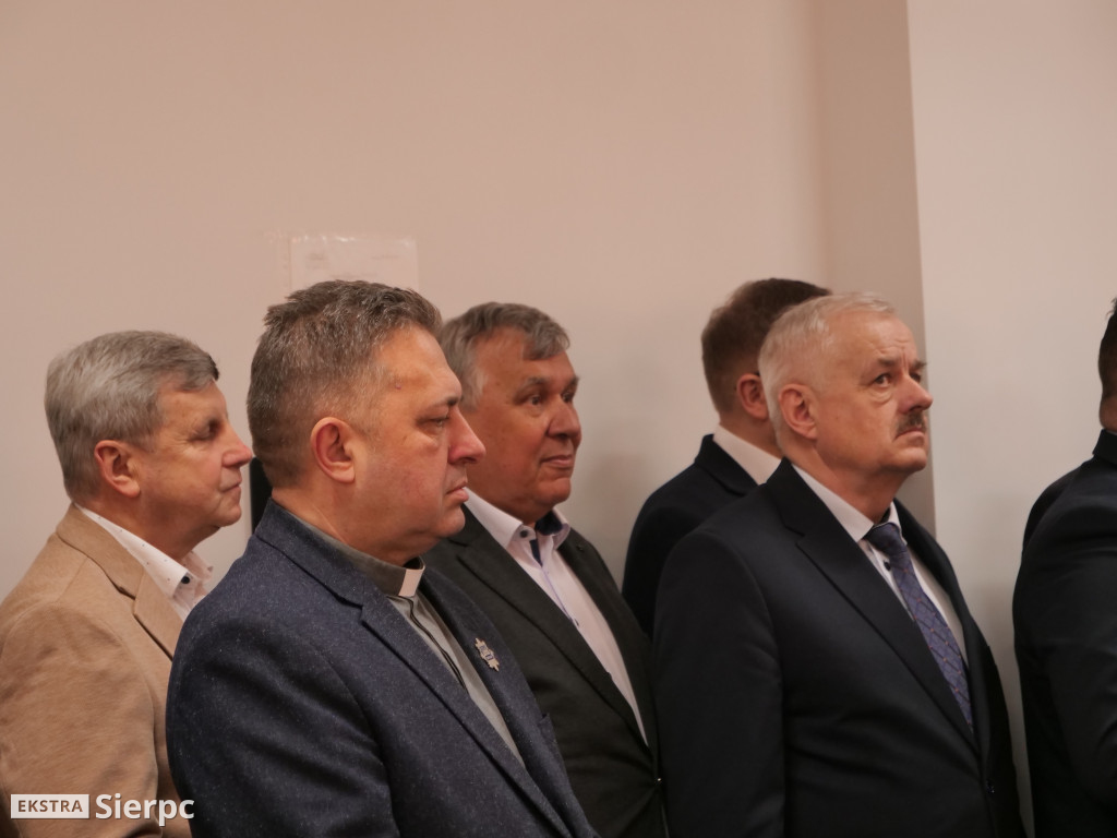 Pożegnanie Marcina Ostrowskiego w sierpeckiej KPP