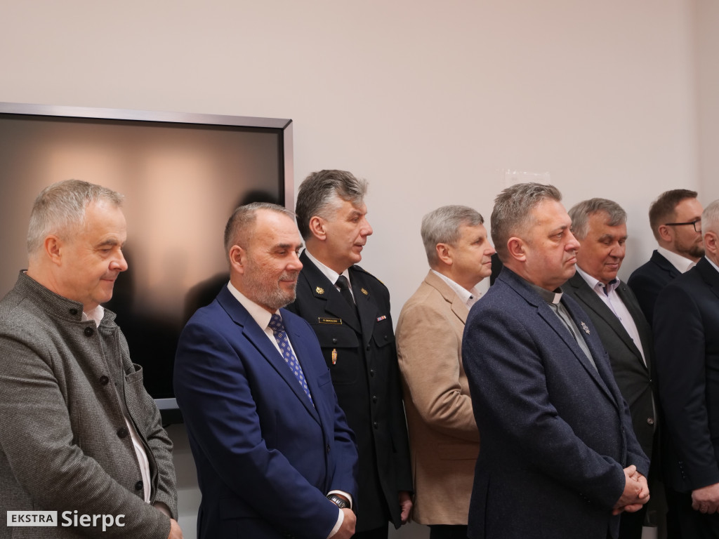 Pożegnanie Marcina Ostrowskiego w sierpeckiej KPP