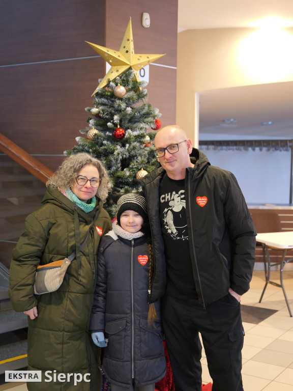 WOŚP w Sierpcu