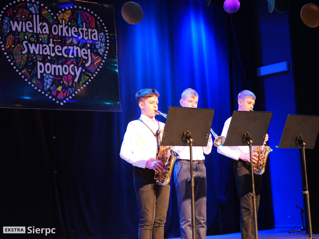 WOŚP w Sierpcu