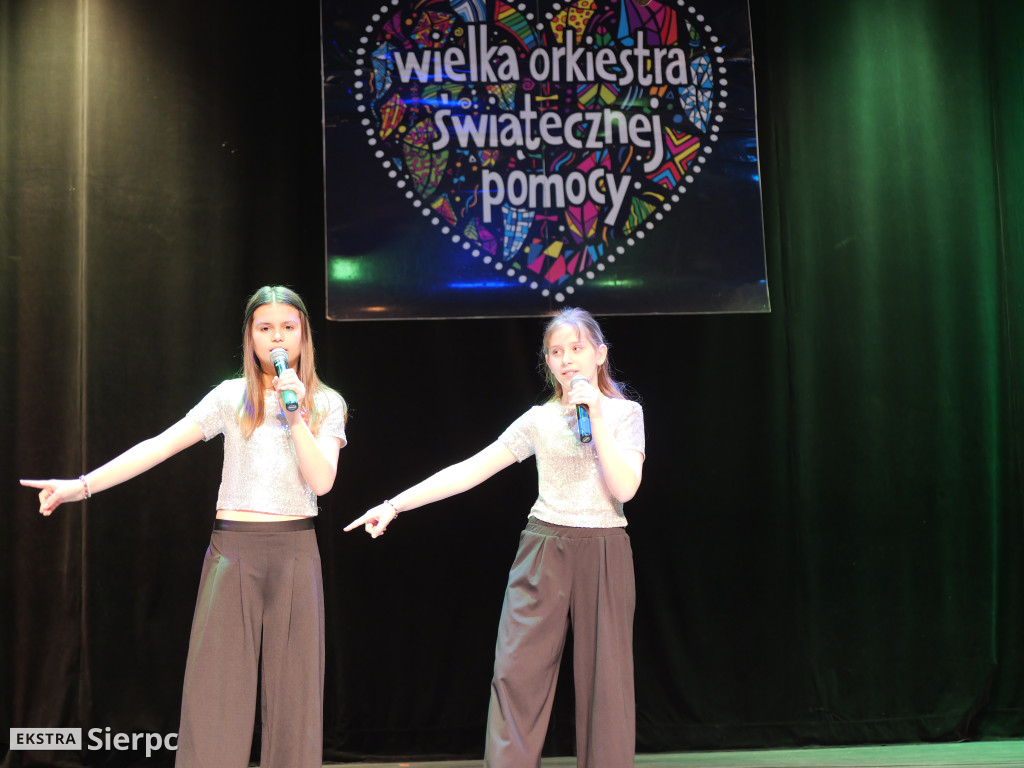 WOŚP w Sierpcu