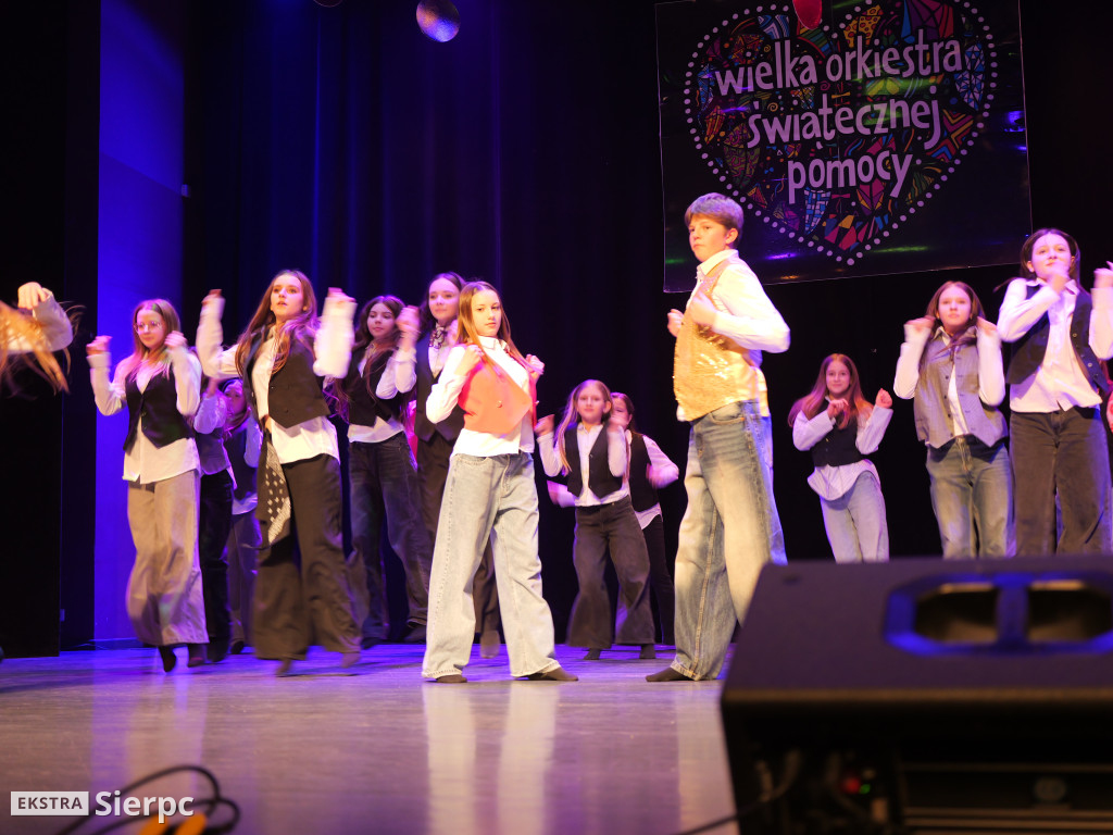 WOŚP w Sierpcu