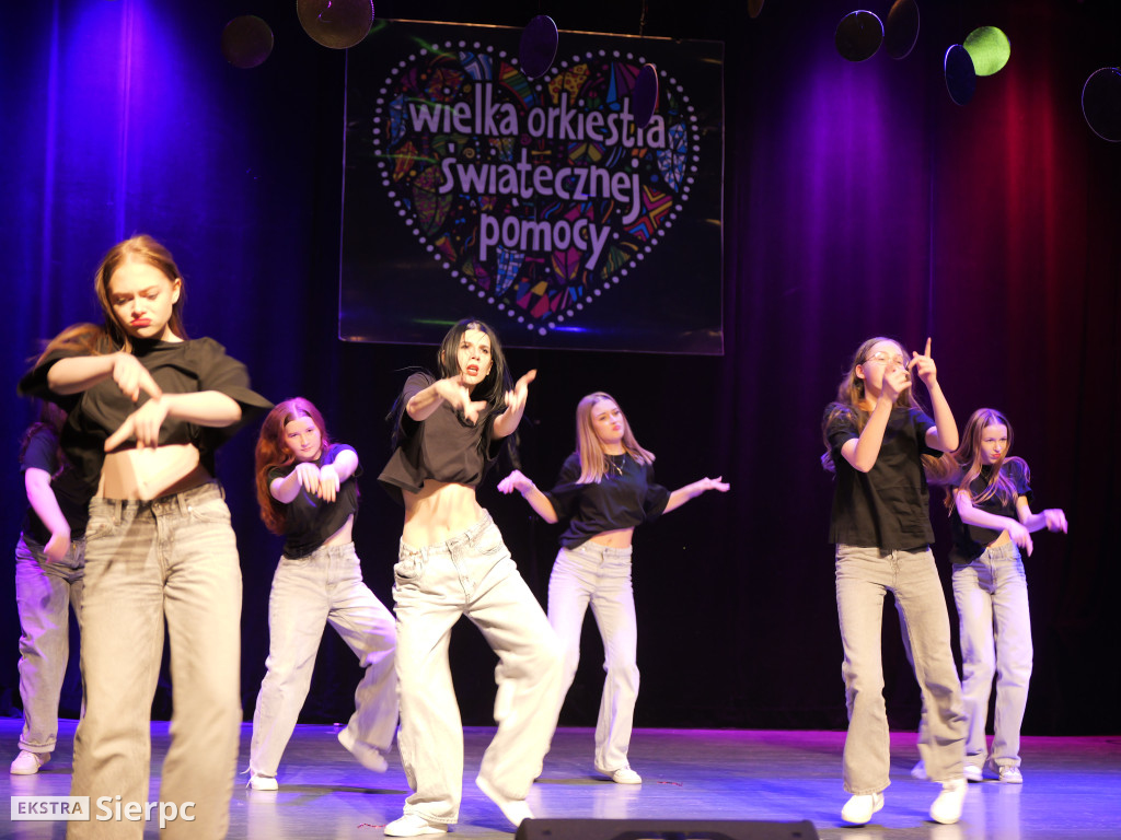 WOŚP w Sierpcu