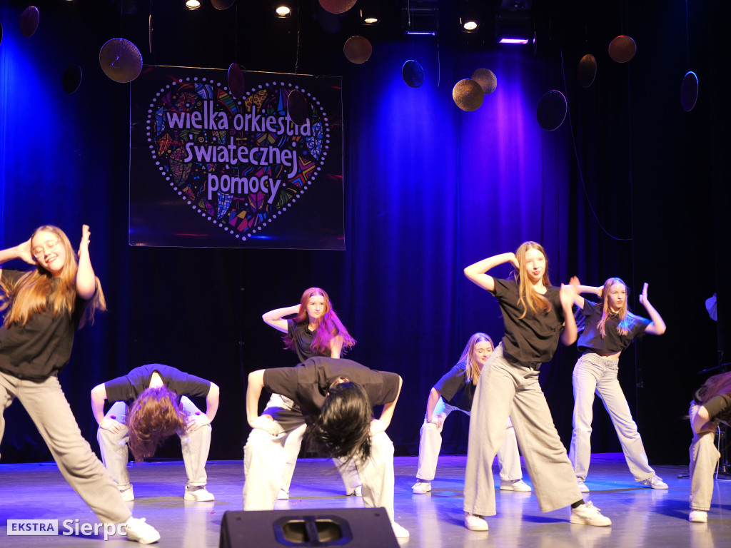 WOŚP w Sierpcu