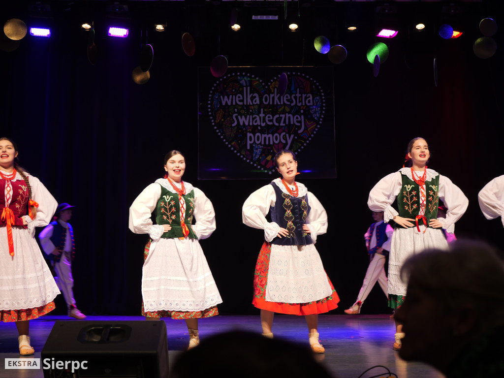 WOŚP w Sierpcu