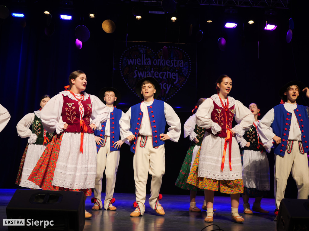 WOŚP w Sierpcu