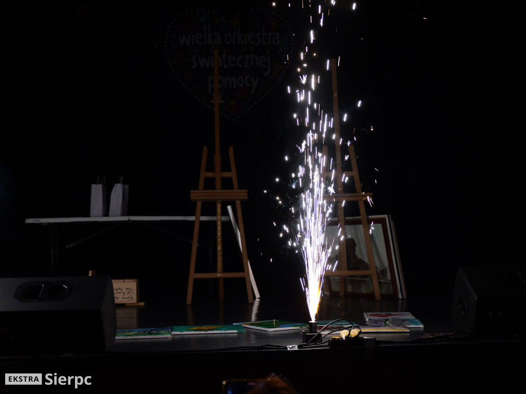WOŚP w Sierpcu