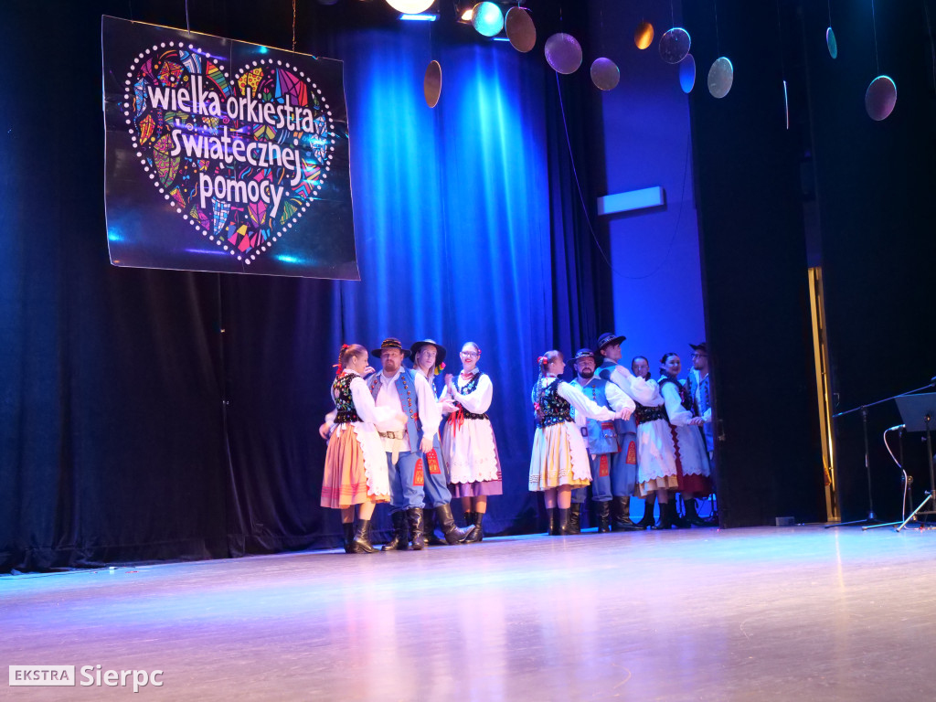 WOŚP w Sierpcu