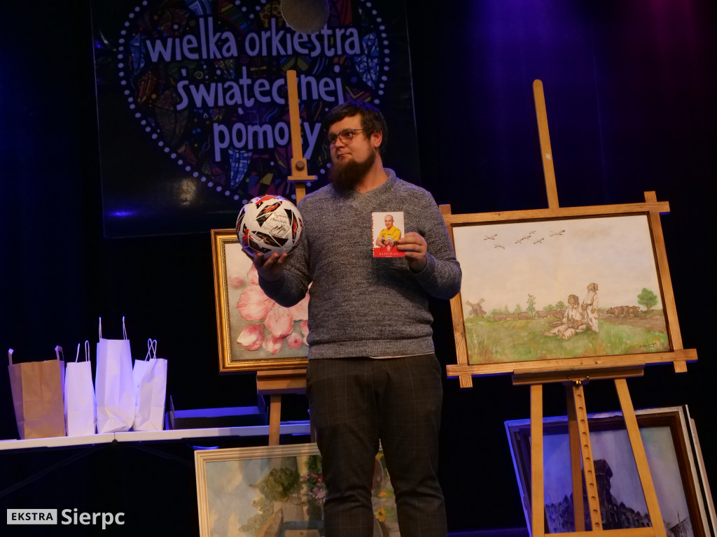 WOŚP w Sierpcu