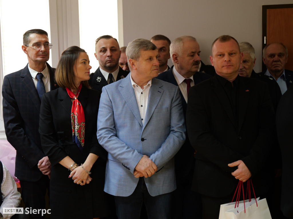 Zmiany w sierpeckiej komendzie straży